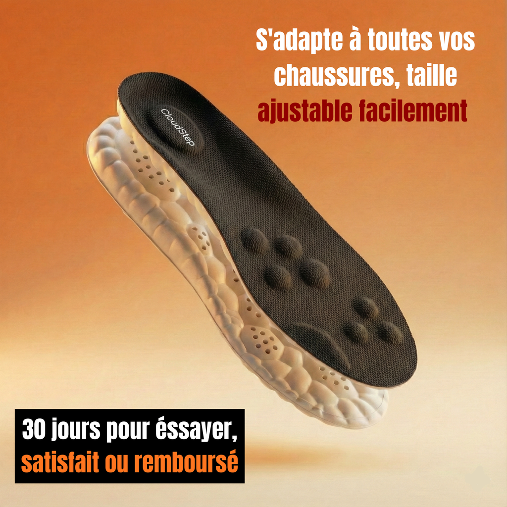 Semelles 4D massantes