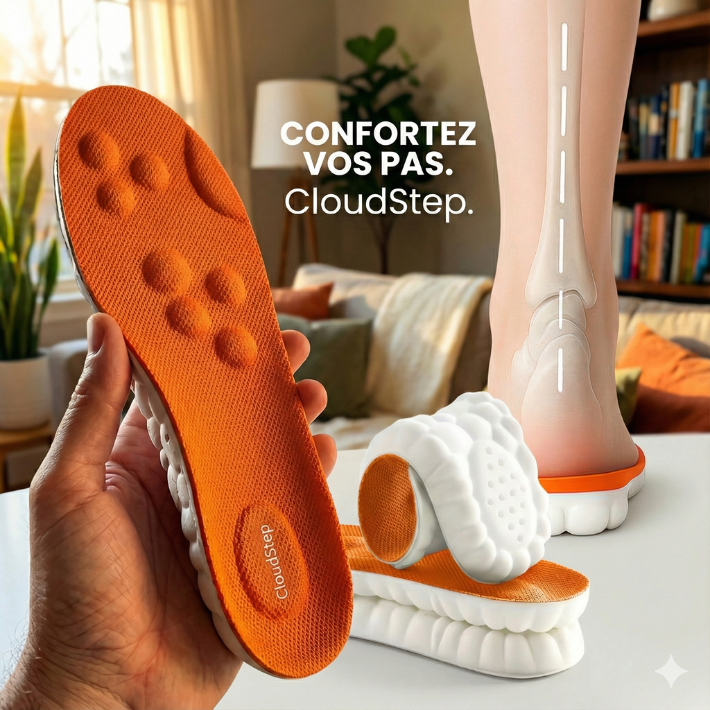 Semelles 4D massantes